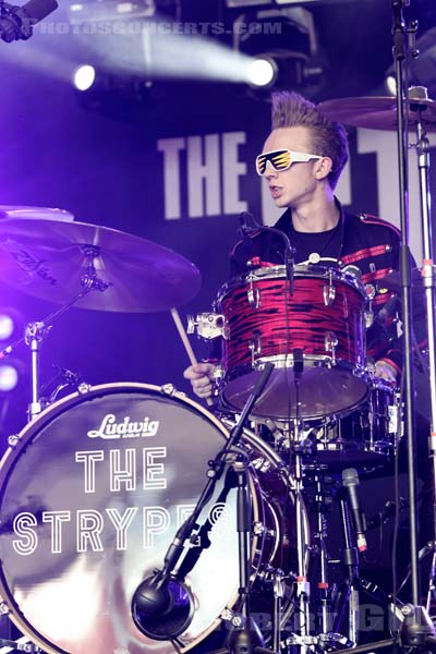 THE STRYPES - 2017-06-24 - PARIS - Hippodrome de Longchamp - Domino - 